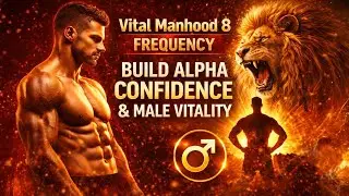 Vital Manhood  Frequency 🦁 Build Alpha Confidence & Male Vitality
