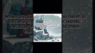 When bro said #quote #snow