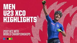 Men U23 XCO Les Gets Highlights | 2022 UCI MTB World Championships