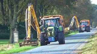 Van der Weerd mowing the roadside