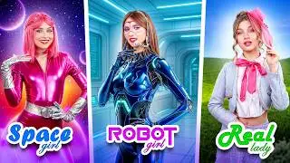 Robot vs Kosmonauta vs Prawdziwa Dziewczyna! Totalna randkowa drama w Essa Tim High