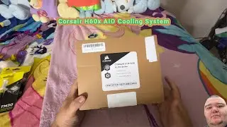 Corsair H60x AIO Cooling System