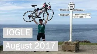 John O'Groats to Land's End August 2017