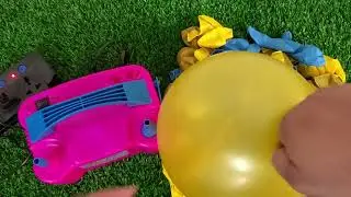 Satisfying Asmr Unboxing Colourful Balloon #balloon#unitedstates#canada #asmrunboxing #unboxing