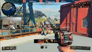 the Craziest Win INSANE PLAYS ALL GAME! 15 kills - Cod Blackout Solos