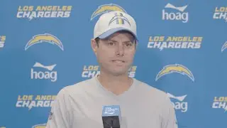 Brandon Staley on Kenneth Murray & Scheming Vikings Offense | LA Chargers