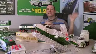 Iconic Hess Toy Truck for young, young at heart