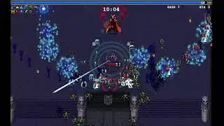 Vampire Survivors - Run 55 - Galio - Gallo Death Complete - New Character and Darkness