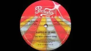 The Nick Straker Band - A Little Bit Of Jazz