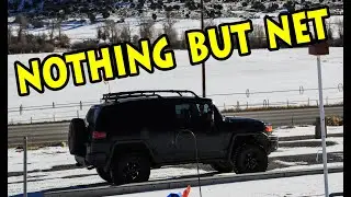 🏆Toyota OEM Cargo Net for FJ Cruiser  The Best Net on the Net! 🏆 What's in your NET???😭