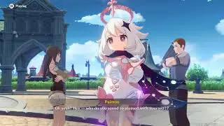 Genshin Impact Windblume Festival Quest: Ode to Flower and Cloud