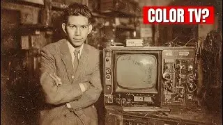 The World Saw In Black And White In 1940 &mdash; Until A Young Mexican Of 23 Years Created The Color TV