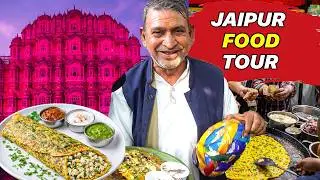🇮🇳😍Street Food Sensation: Insane Jaipur Food Tour| Jaipur Street Food| Food in Jaipur | jaipur |