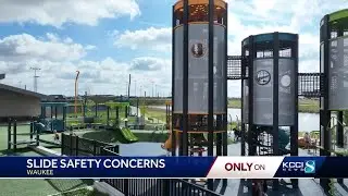 Parents concerned about slide safety at Waukee playground