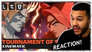 Tournament of Souls | Soul Fighter Cinematic | League of Legends - Reaction!