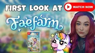 First Look at Fae Farm Full Release Version | Chapters 1 - 3 | #cozygames #cozygamer #faefarm #indie