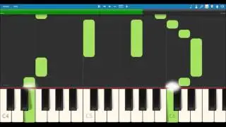 PMD2 - In the hands of fate [Piano Tutorial]