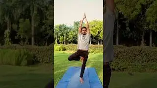Virikshasana:-Root deep, rise tall#TreePose#Vrikshasana#BalanceWithin#RootToRise#SteadyLikeTree
