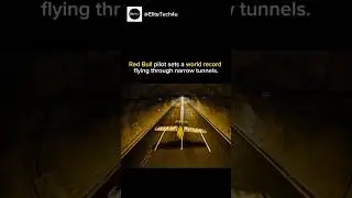 A world record flight through impossible tunnels. #RedBull #WorldRecord #ExtremeFlying#Aviation