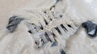 SATISFYING ASMR!! FLOODED STORM WATER DRAIN - Drain Pros Ep. 36
