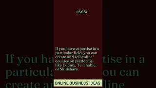 Top Online Business Ideas 2024 #online #business #ideas