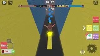 Roblox Happy Runner | Mobile Version