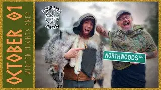 Norse Pagan Asatru Kindred Moot // Northwoods Kindred Vlog // Winter Nights // part 1