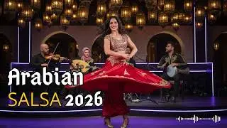 Arabian Salsa Nights 🎶 | Oriental Twist on Modern Salsa Music