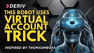 VIRTUAL / SLAVE ACCOUNT TRICK | FREE DERIV BOT