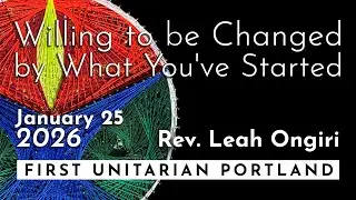 First Unitarian Portland Sunday Worship