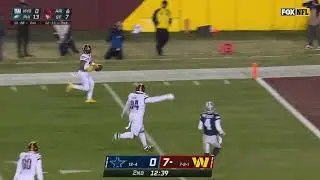 Kendall Fuller drops an INT then gets a pick 6 on the next play