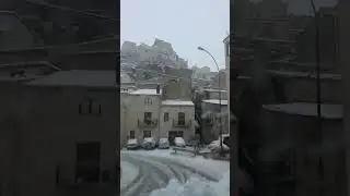 Petralia Sottana, nevicata dell'11 gennaio 2026