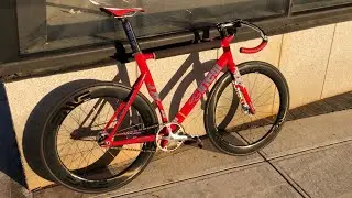 FIXED GEAR | MY CINELLI VIGORELLI SHARK TRACK BIKE CHECK
