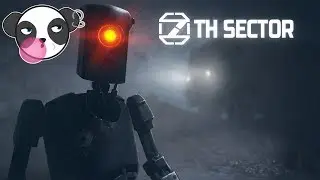Indie-Hour with 7th Sector | Dystopian Cyberpunk Puzzle-Game | Blind Walkthough, Playthrough