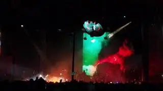 GORILLAZ Demon Days Festival LA 10/20/18 El Manana