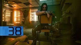 Cyberpunk 2077 — Полное прохождение (без HUD, Новая игра +) #38 — Ленточный червь