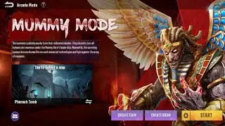 Bullet Angel MAT-Mummy Mode-Map Pharaoh Tomb Gameplay #4