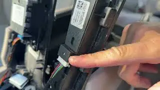 BMW 750LI Dashboard Cupholder Shifter Joystick Removal 2013
