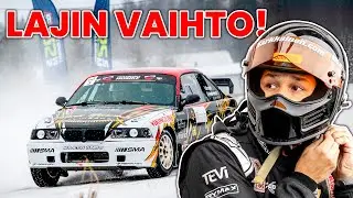 AJOIN ENSIMMÄISEN SM-RALLISPRINTIN! | KKM