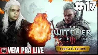 🔴LIVE | THE WITCHER 3: Wild Hunt - (PS5) | #17 - GAMEPLAY EM PORTUGUÊS PT-BR)