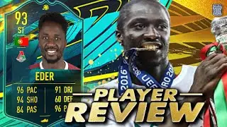 КОЗЁЛ!!🐐😍 93 МОМЕНТА ИГРОКА ОБЗОР ЭДЕРА! - КАРТА SBC! FIFA 21 ULTIMATE TEAM