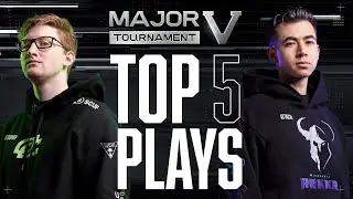 Attach Seals GREATEST Comeback in CoD HISTORY as Scump Clutches AGAIN! | Top 5 Plays &mdash; Stage V Major