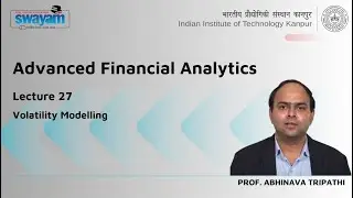 Lecture 27: Volatility Modelling