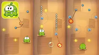 Cut The Rope Gameplay Walkthrough (Android & iOS)