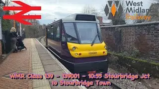FRV: WMR Class 139 'Parry People Mover' on the 10:55 to Stourbridge Town