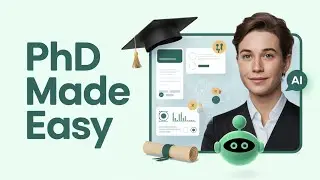 From Idea to Defense: AI at Every PhD Stage