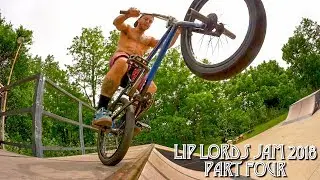 The Bangers! - Lip Lords BMX Jam 2018 - Part Four