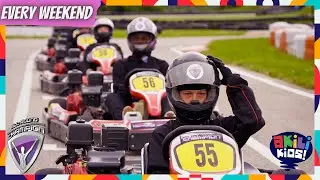 All Round Champion | Kart Racing: Just Drive | Akili Kids!