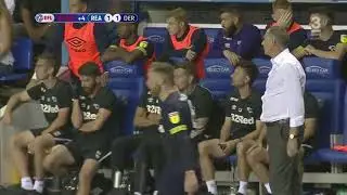 Frank Lampard's  First Win As A Derby County Manager