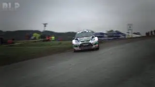 WRC Wales GB 2011 - Shakedown [HD]
